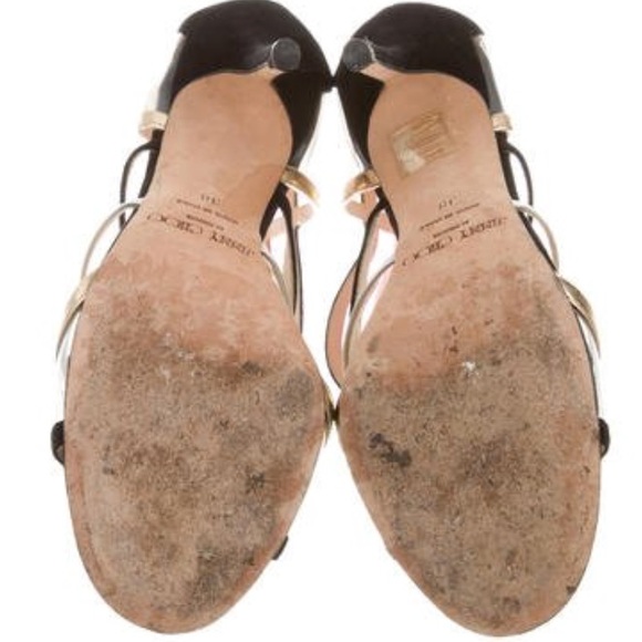 PRICE DROP!  Jimmy Choo multi-strap heel - Picture 5 of 5